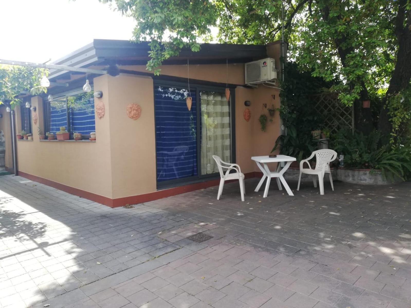 Casa Della Quercia Apartment San Giovanni La Punta Bagian luar foto