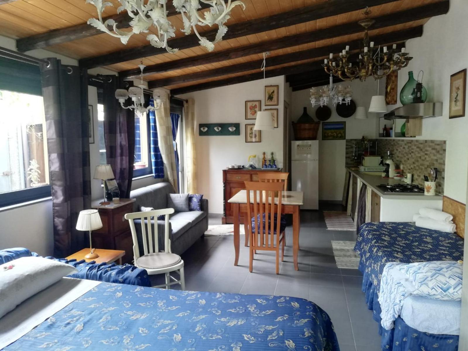 Casa Della Quercia Apartment San Giovanni La Punta Bagian luar foto